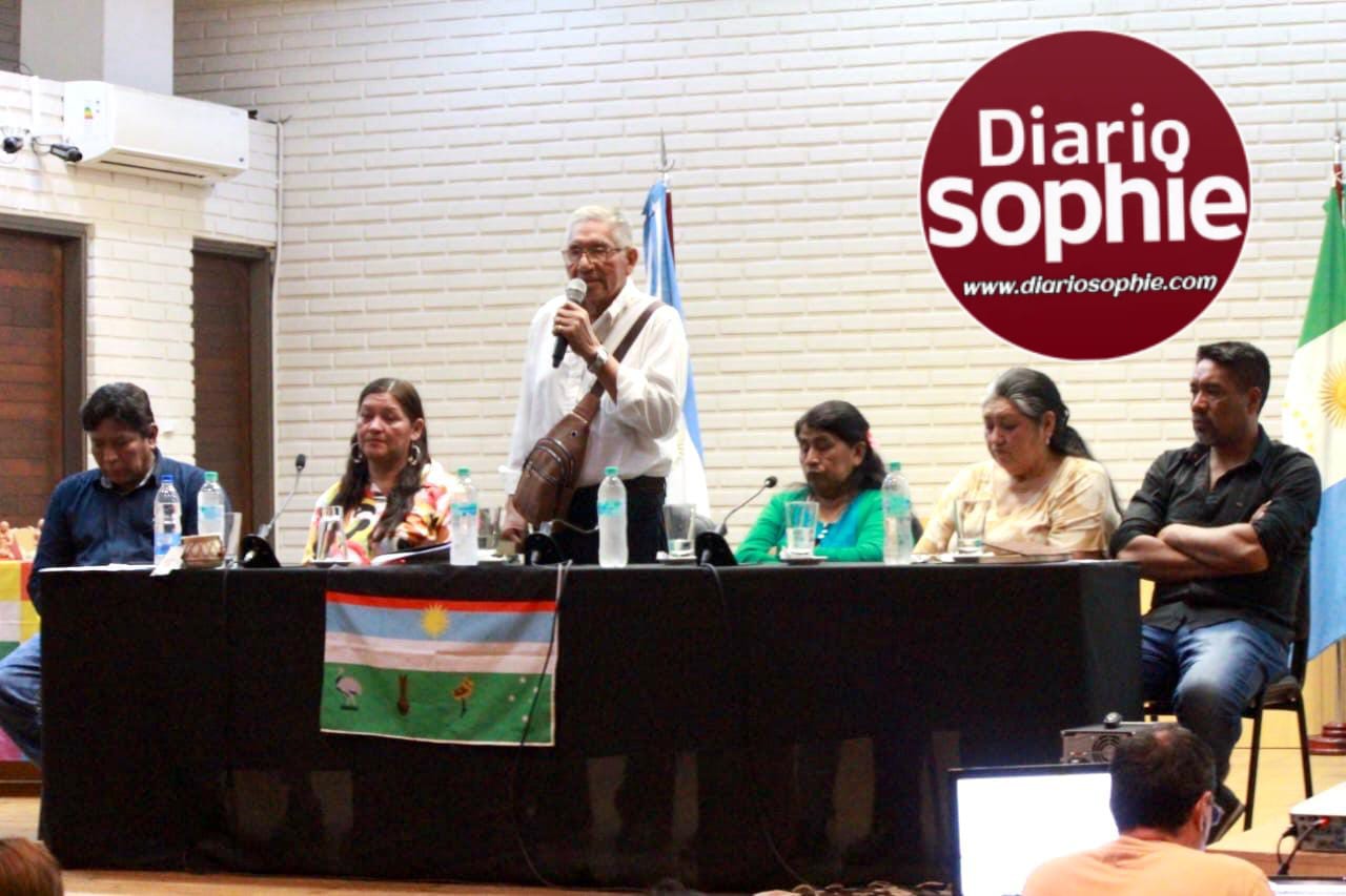 EDUCACIÓN Y EL PODER JUDICIAL ORGANIZARON UN CONVERSATORIO A 38 AÑOS DE LA SANCIÓN DE LA LEY DEL ABORIGEN CHAQUEÑO