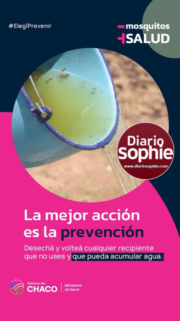 LA MEJOR ACCIÓN ES LA PREVENCIÓN