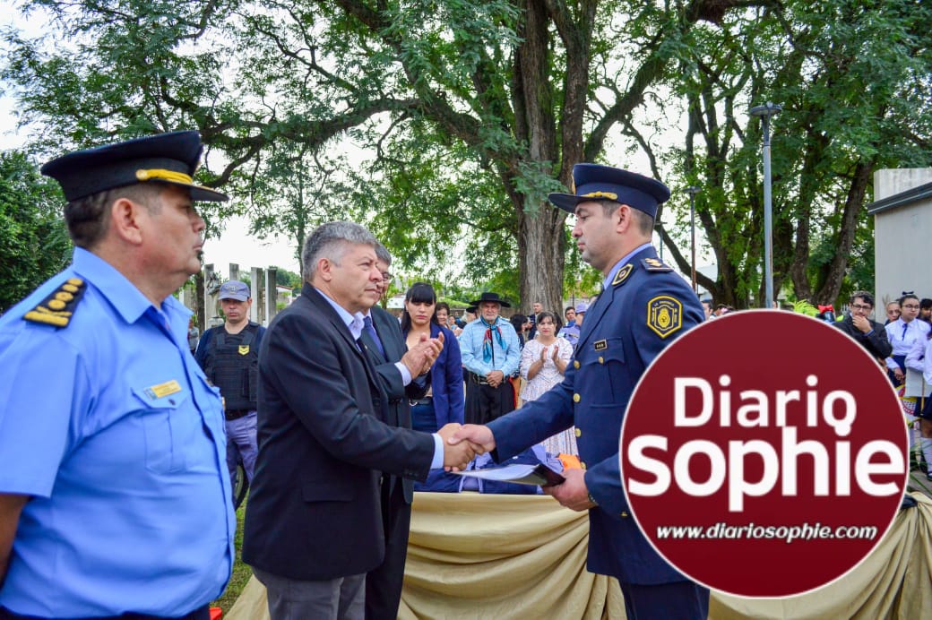 EL GOBIERNO PROVINCIAL ACOMPAÑÓ EL ANIVERSARIO 143 DE LAS PALMAS