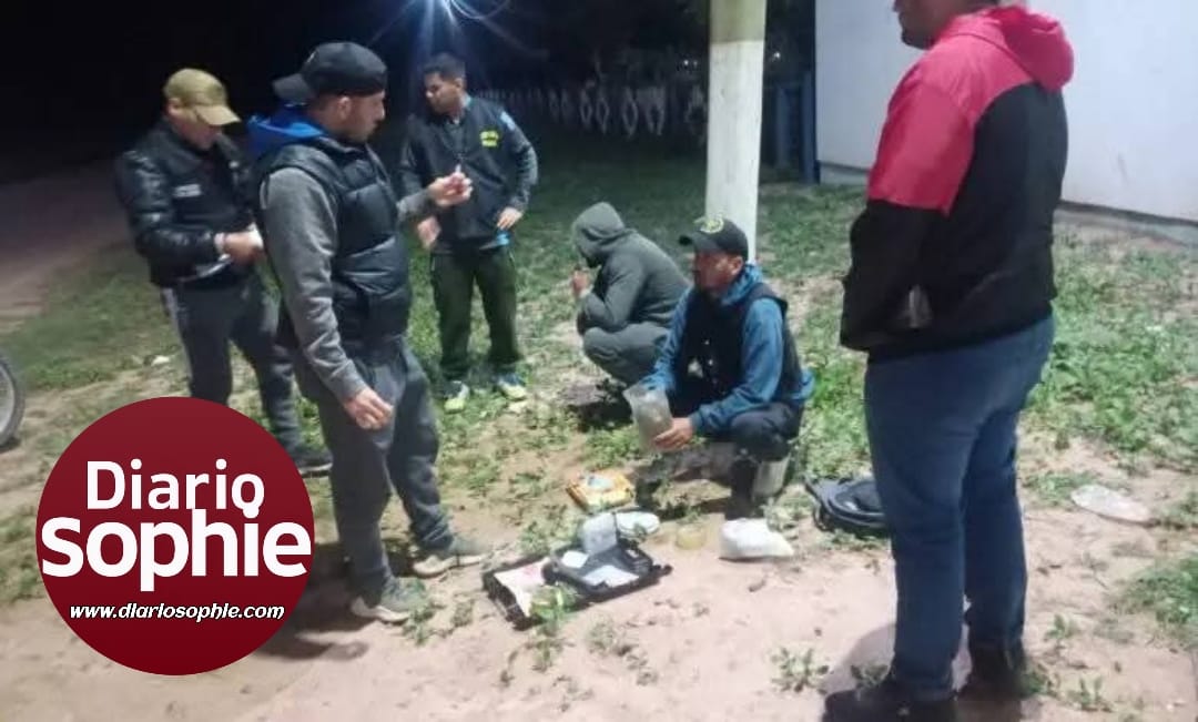 FUERTE ESPERANZA: DETIENEN A JOVEN POR NARCOMENUDEO CERCA DEL POLIDEPORTIVO GONZALO GALO.
