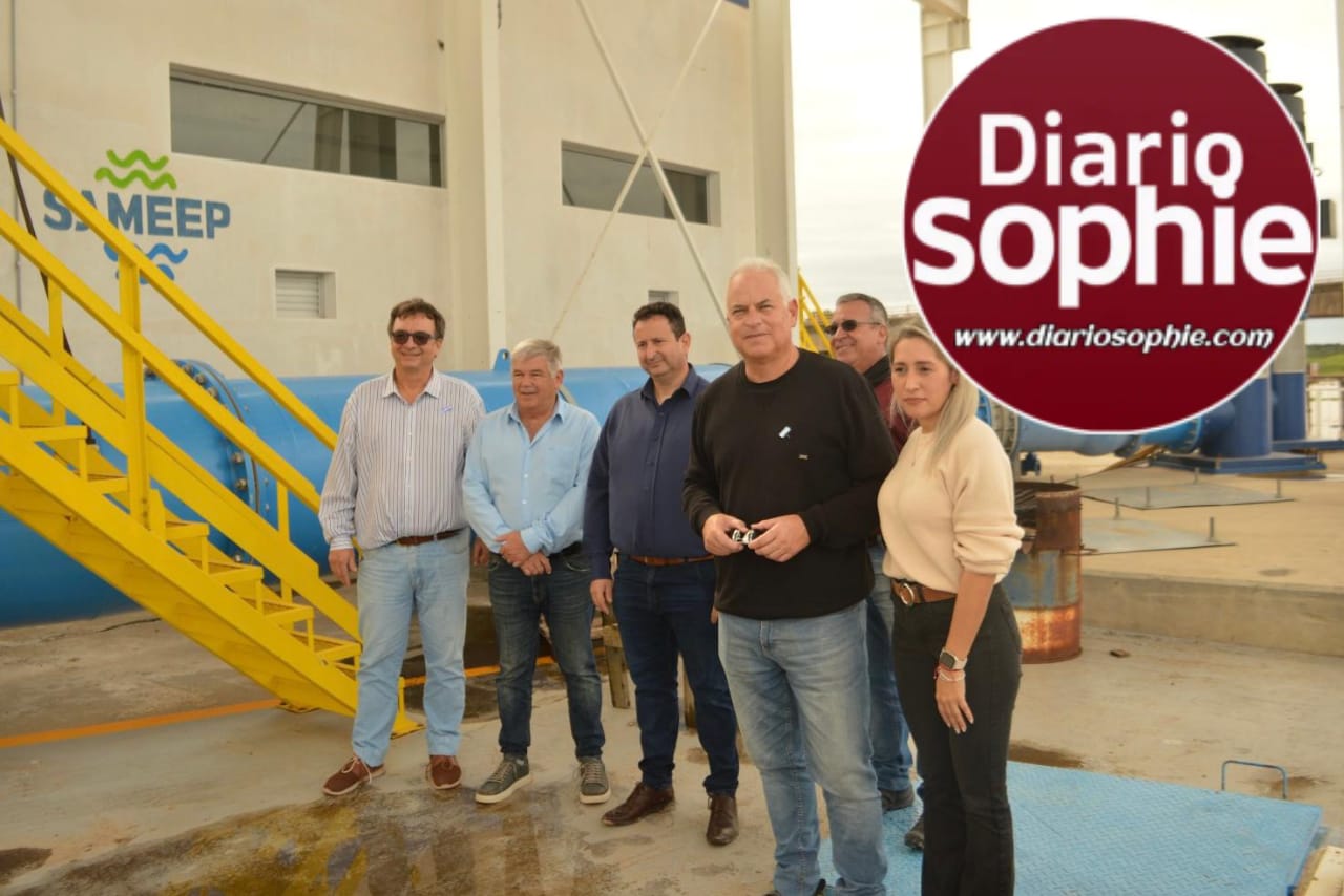 CONTINUIDAD DEL SEGUNDO ACUEDUCTO DEL INTERIOR: AUTORIDADES DE SAMEEP SE REUNIERON CON COMITIVA DE LA SUBSECRETARÍA DE RECURSOS HÍDRICOS DE LA NACIÓN