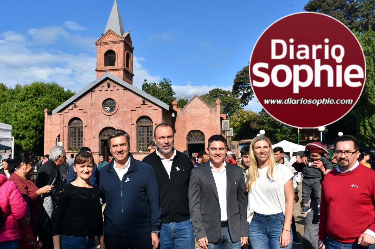 EL GOBERNADOR ZDERO ACOMPAÑÓ LA MISA Y CELEBRACIONES DE SANTA RITA: “SIEMPRE PIDO QUE LOS CHAQUEÑOS PODAMOS UNIRNOS Y CRECER”