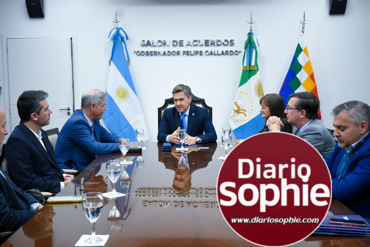 FORTALECIENDO RELACIONES: EL GOBERNADOR ZDERO RECIBIÓ ESTA MAÑANA AL MINISTRO NEVEN, DE LA EMBAJADA ALEMANA