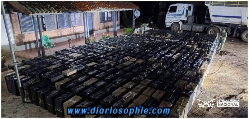 Millonario Golpe al Contrabando en Formosa: Incautan Cigarrillos por Más de 360 Millones de Pesos