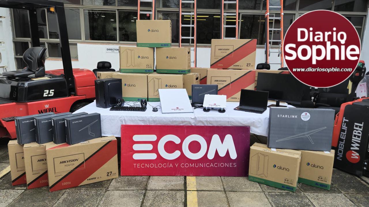 ECOM CHACO PRESENTÓ NUEVAS INVERSIONES TECNOLÓGICAS Y REFUERZA SU APUESTA A LA CONECTIVIDAD SATELITAL