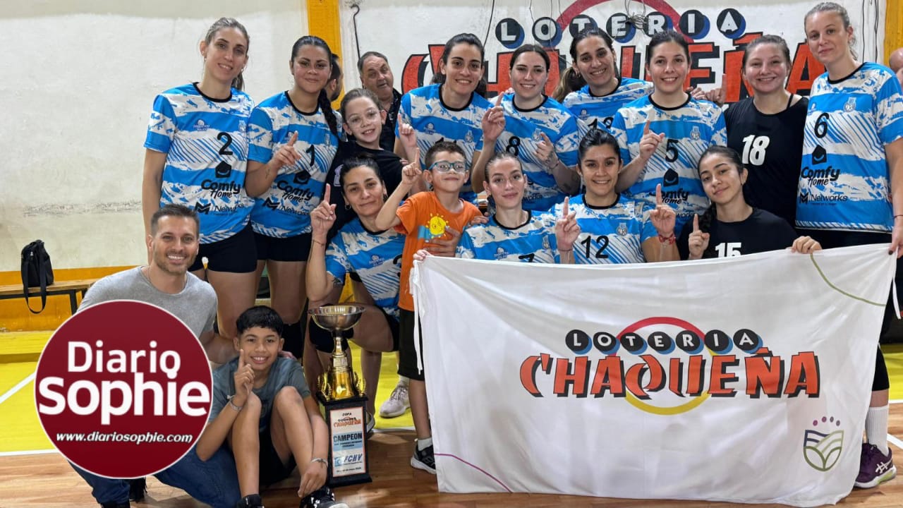 CON GRAN ÉXITO SE DESARROLLÓ LA COPA LOTERÍA CHAQUEÑA DE VOLEIBOL
