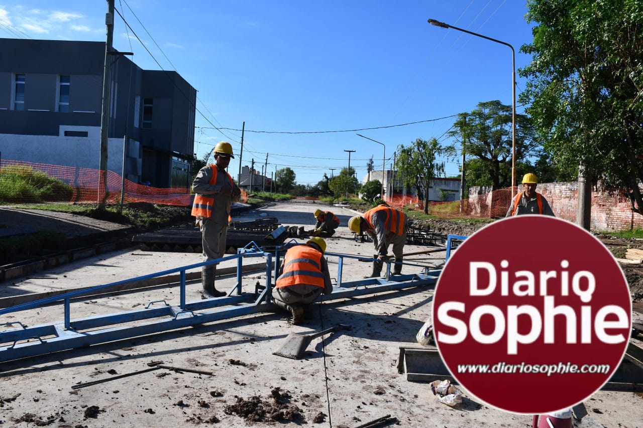 QUITILIPI: MÁS PAVIMENTO URBANO Y BACHEOS EN LA LOCALIDAD