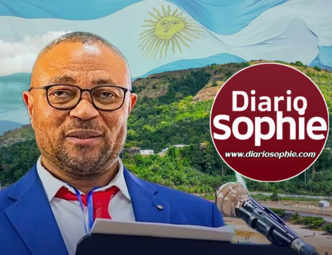 🇦🇷🌍 HABLÓ EL PRIMER MINISTRO DE ANNOBÓN Y PIDIÓ AYUDA A ARGENTINA