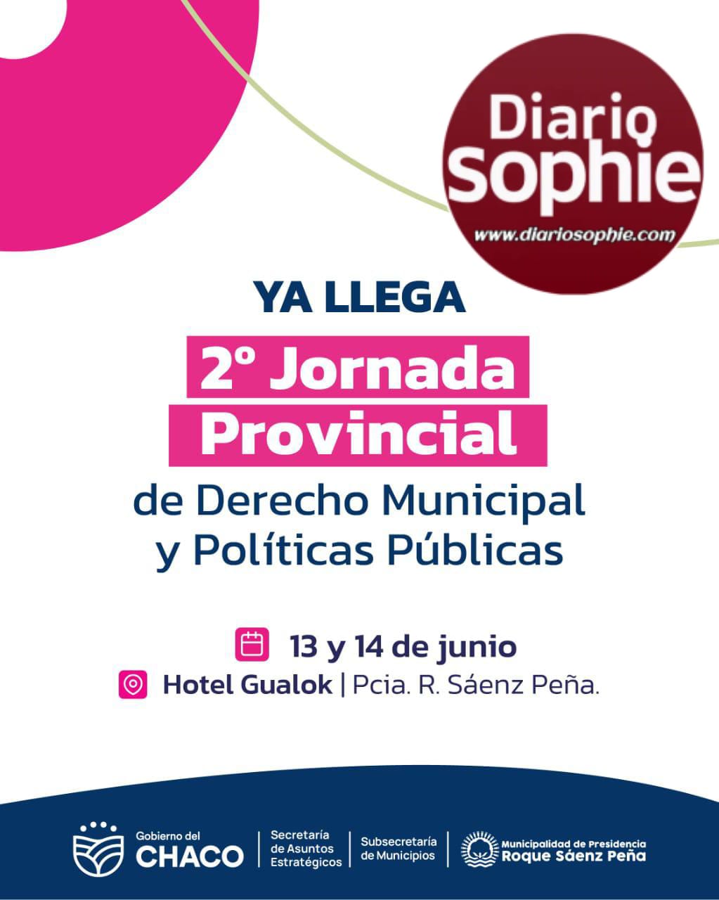 Están las INSCRIPCIONES ABIERTAS para la 2° Jornada provincial de Derecho Municipal y Políticas Públicas ⚖️