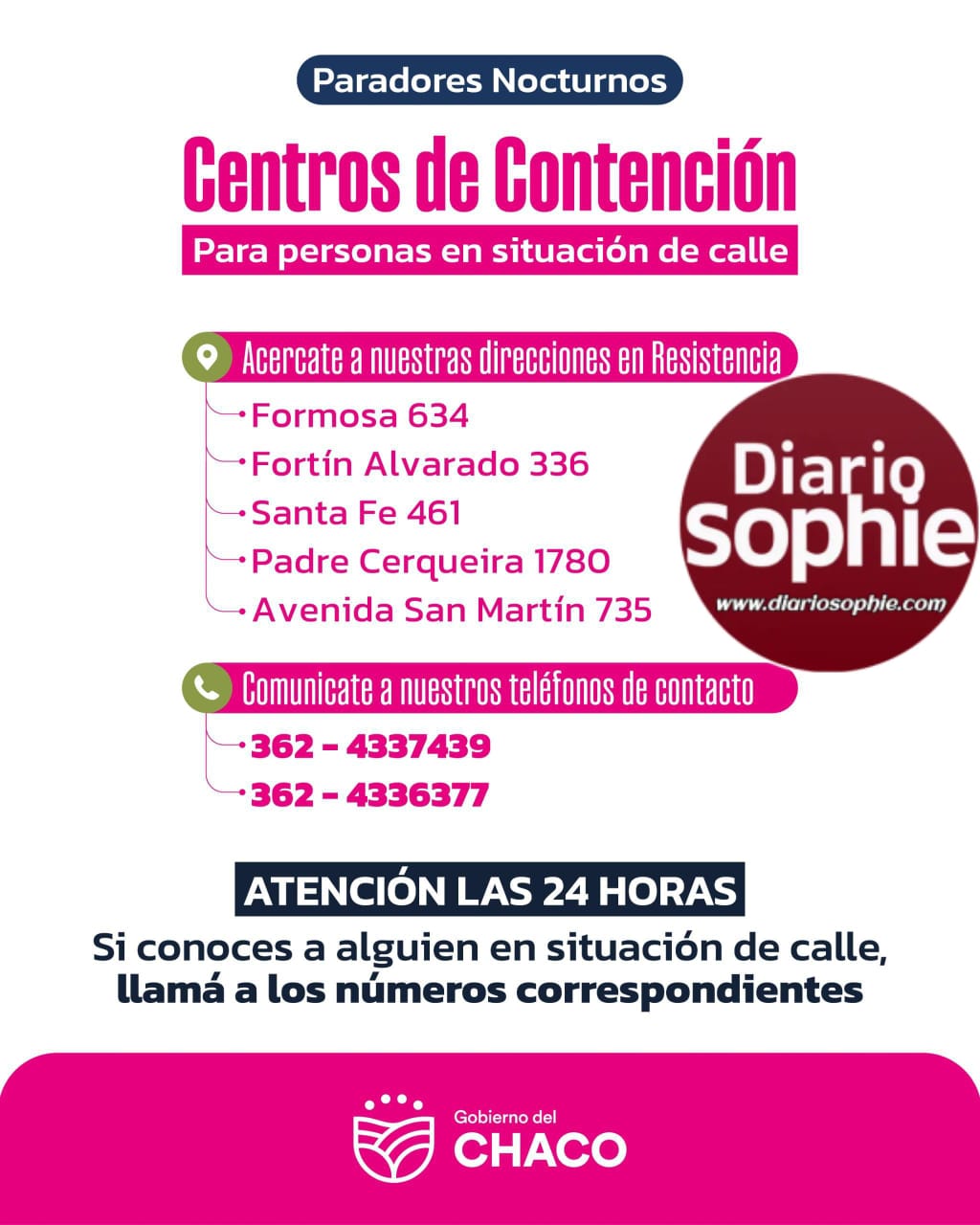 📍CENTROS DE CONTENCIÓN