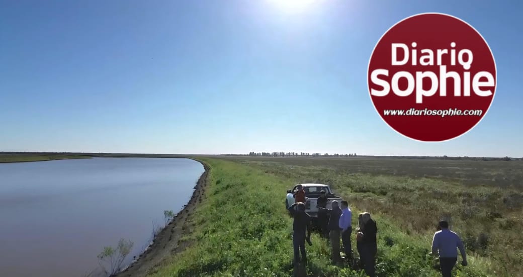 EL GOBIERNO PROVINCIAL CONTINÚA TRABAJANDO EN EL MANEJO DEL AGUA PARA UNA PRODUCCIÓN SOSTENIBLE