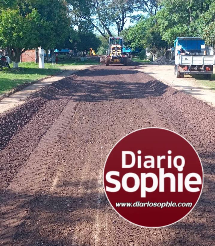 BARRANQUERAS: SAMEEP JUNTO A VIALIDAD PROVINCIAL MEJORARON EL ACCESO A LA PLANTA POTABILIZADORA N° 1