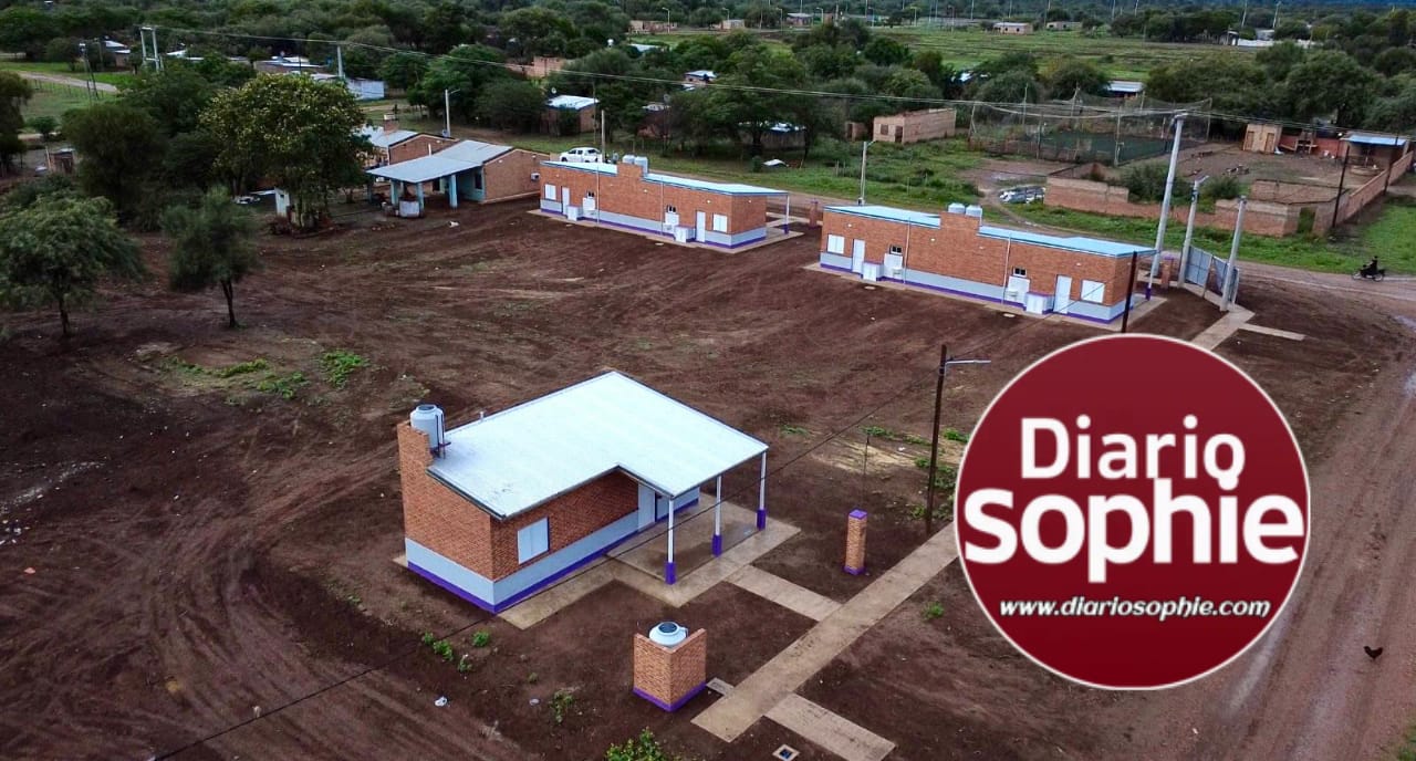 AVANZA LA CONSTRUCCIÓN DE VIVIENDAS EN PAMPA DEL INFIERNO Y RÍO MUERTO