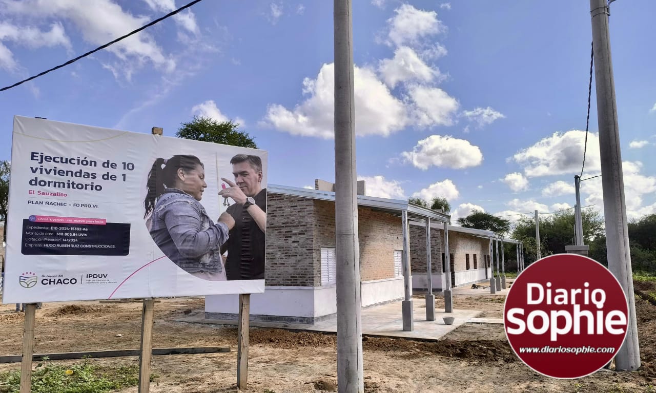 AVANCES EN LA CONSTRUCCIÓN DE VIVIENDAS EN EL SAUZALITO