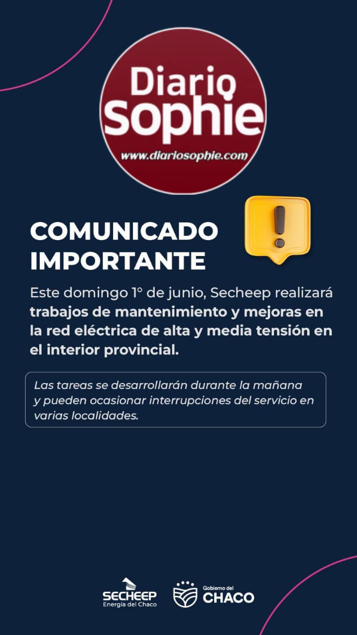 📣 COMUNICADO IMPORTANTE