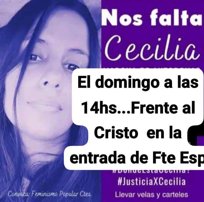 Fuerte Esperanza: Mujeres Autoconvocadas por Cecilia.
