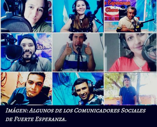 7 de Junio Día del Periodista: saludamos a todos los Comunicadores Sociales de Fuerte Esperanza | 2024.