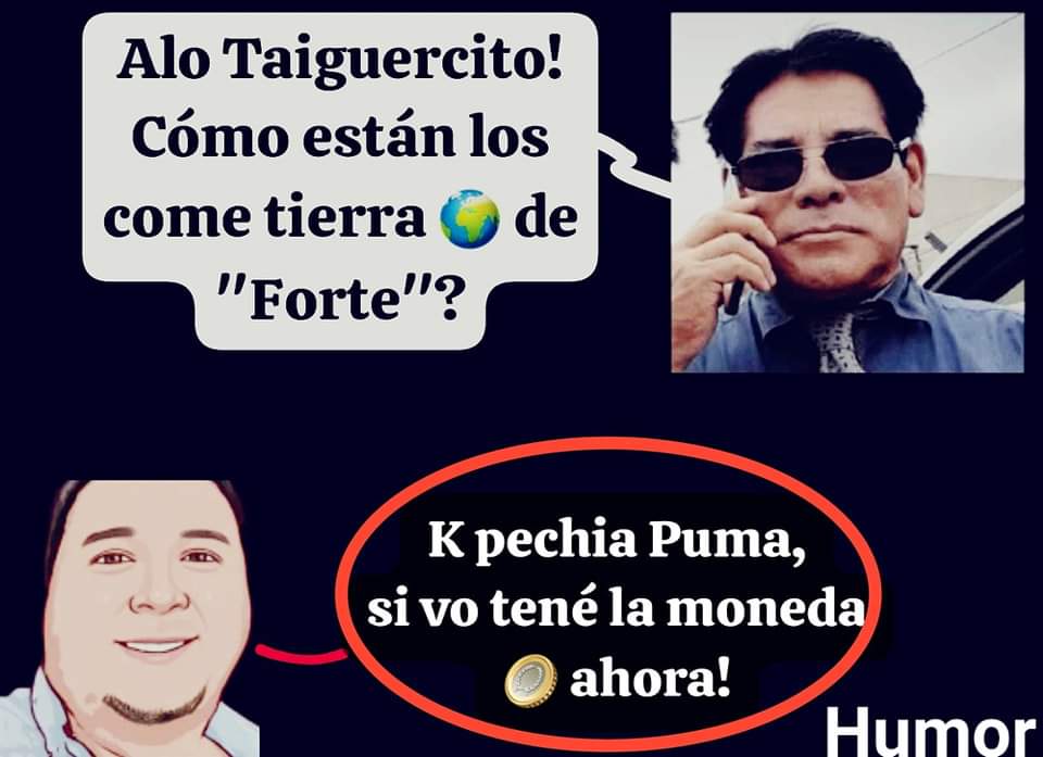 Polvo, burlas y desesperación: Un diálogo telefónico entre Taiguer y El Ahogado.
