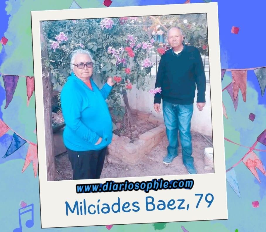 Feliz Cumpleaños Juan Milcíades Baez | 79 Años