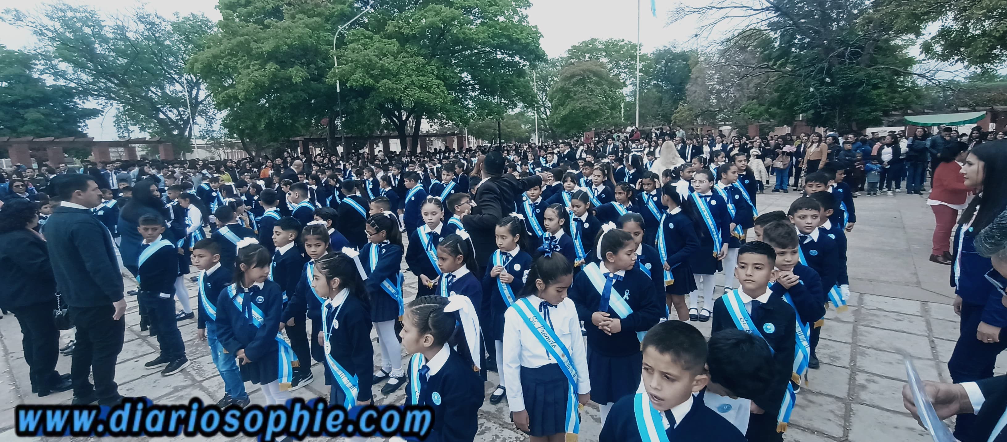 Taco Pozo: Instituciones educativas conmemoraron el Día de la Bandera | 2024
