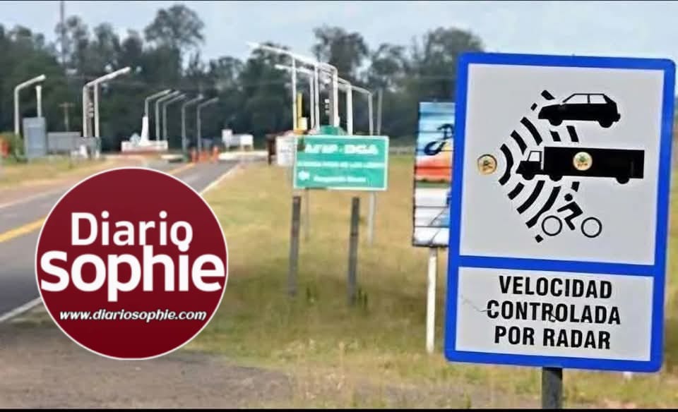 CHACO: RADARES A PARTIR DEL 15 DE JUNIO DE 2025