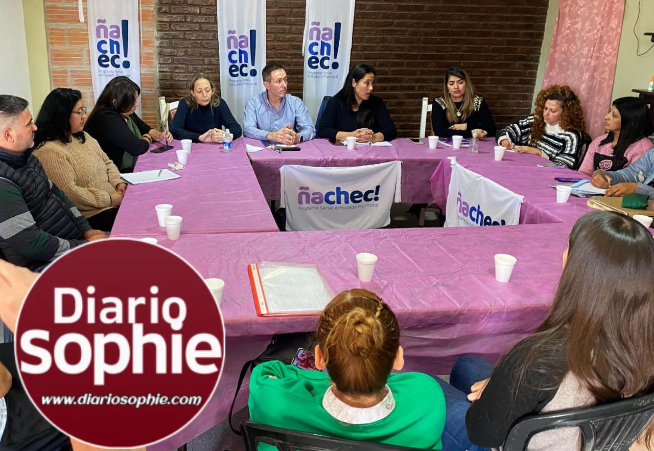 AMPLIA AGENDA DE DESARROLLO HUMANO EN SÁENZ PEÑA Y EN CASTELLI PARA ATENDER LAS DEMANDAS EN TERRITORIO