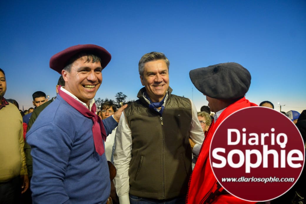 REAFIRMANDO EL COMPROMISO CON EL CAMPO: EL GOBERNADOR ZDERO ACOMPAÑÓ EL II FESTIVAL DEL PEÓN RURAL EN LA VERDE