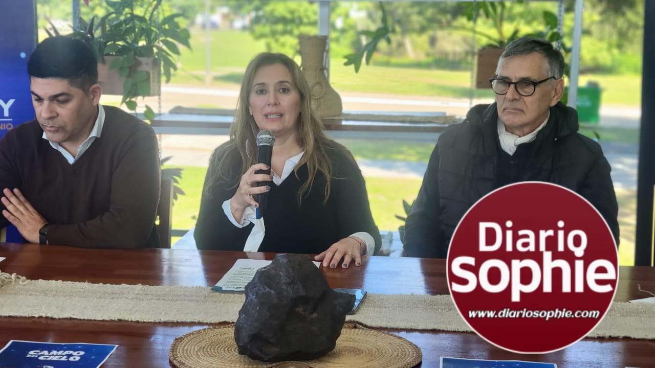 EL GOBIERNO PROVINCIAL ANUNCIÓ EL “ASTEROID DAY 2025” QUE SE REALIZARÁ EN GANCEDO