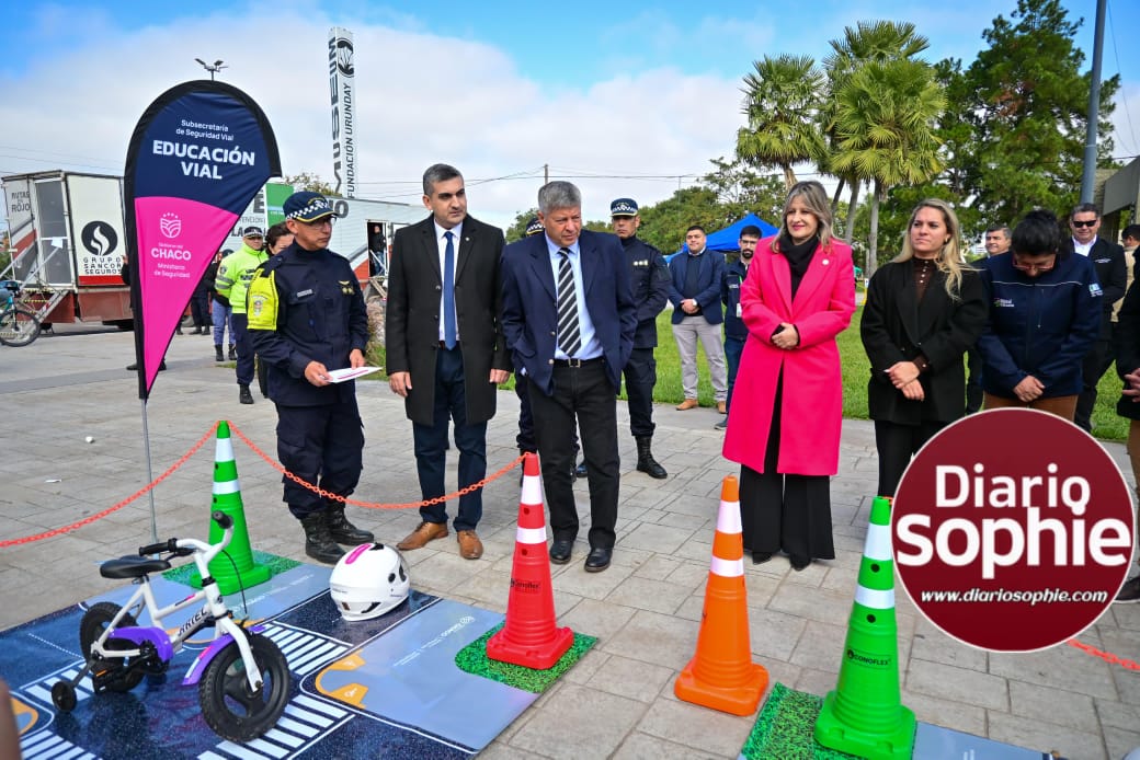 SE REALIZARON LAS SEGUNDAS JORNADAS DE SEGURIDAD Y EDUCACIÓN VIAL EN EL DOMO DEL CENTENARIO