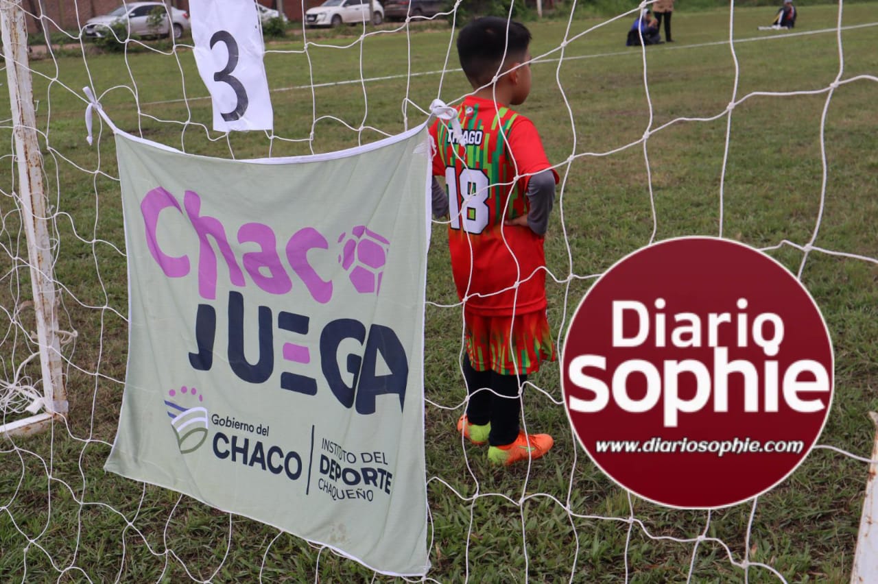 FONTANA: SE REALIZÓ EL ENCUENTRO DE “ESCUELITAS DE FUTBOL”
