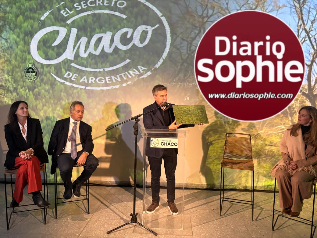 BUENOS AIRES: EL GOBERNADOR ZDERO PRESENTÓ EL LIBRO “EL IMPENETRABLE” EN LA CASA DEL CHACO