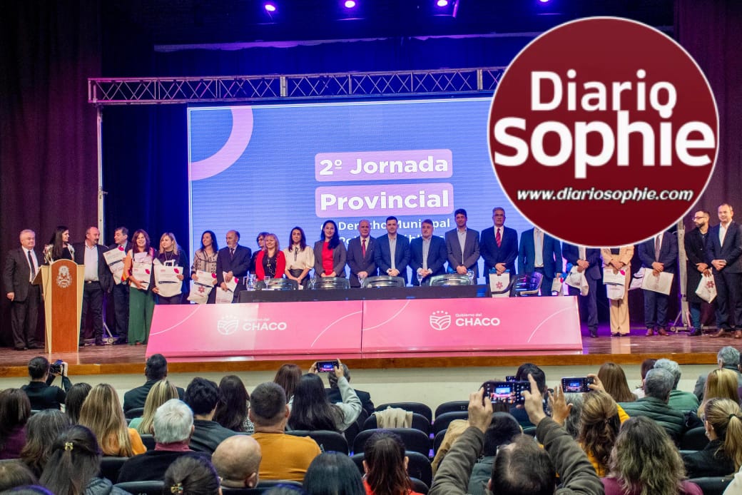 SAENZ PEÑA: EXITOSO INICIO DE LA 2° JORNADA PROVINCIAL DE DERECHO MUNICIPAL Y POLÍTICAS PÚBLICAS