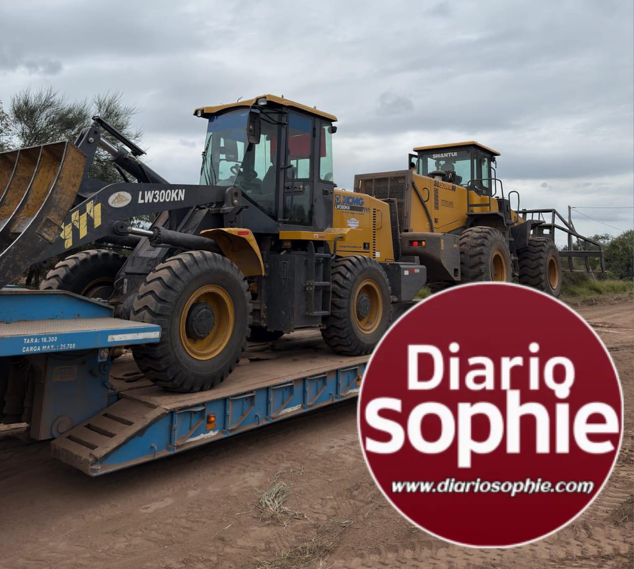 PAMPA DEL INFIERNO: NUEVO OPERATIVO CONTRA EL DESMONTE ILEGAL