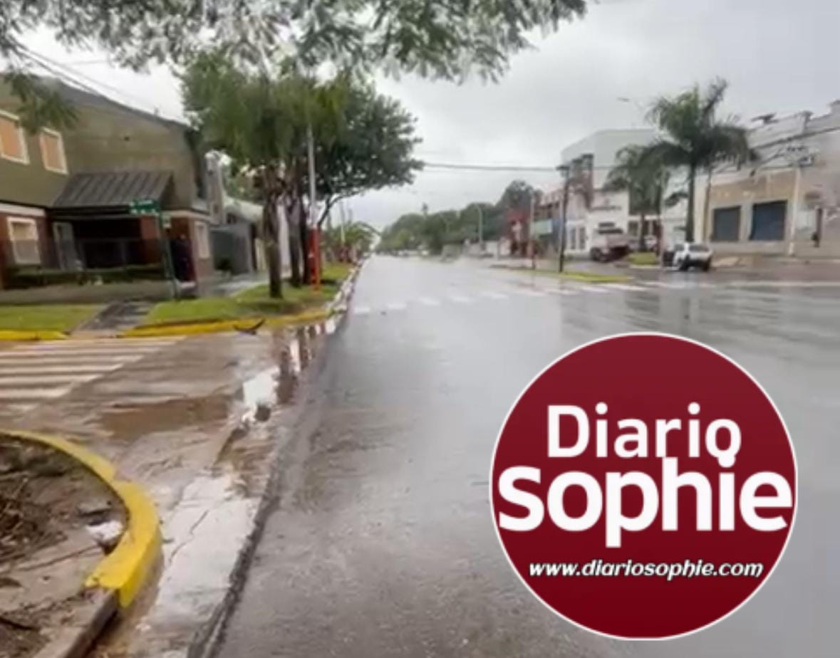 MEIRIÑO: “GRACIAS A LAS OBRAS EN LA AV. 9 DE JULIO, LOS RESISTENCIANOS PUEDEN CIRCULAR CON NORMALIDAD PESE A LAS INTENSAS LLUVIAS”