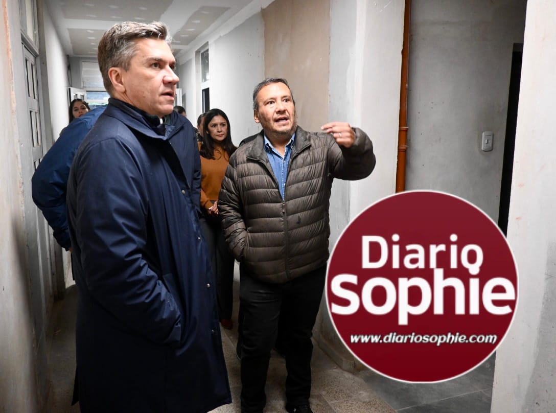 TRABAJOS CLAVES PARA LA INCLUSIÓN: EL GOBERNADOR ZDERO CONSTATÓ EL AVANCE DE OBRAS EN EL CENOVI