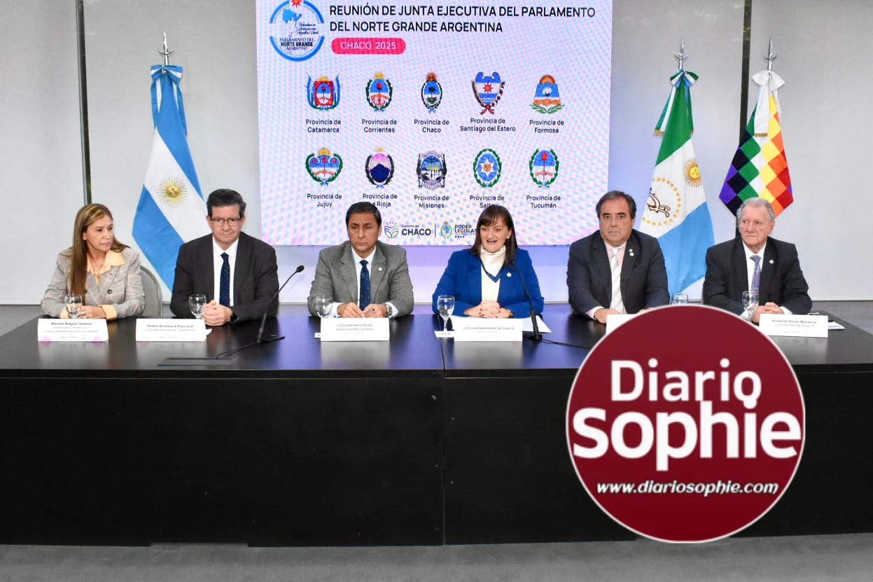 LA JUNTA EJECUTIVA DEL NORTE GRANDE SESIONÓ EN CHACO CON IMPORTANTES DEFINICIONES SOBRE FEDERALISMO, SEGURIDAD Y DESARROLLO REGIONAL