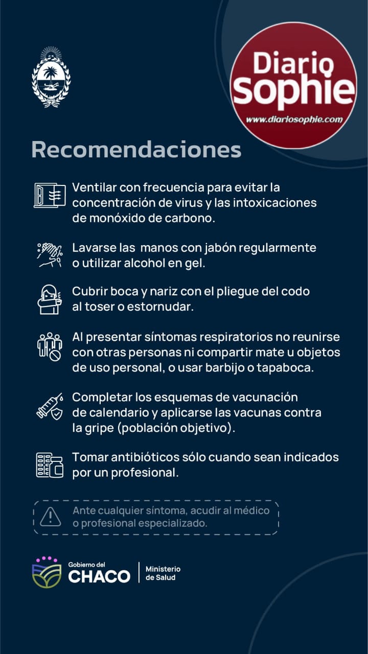 PREVENCIÓN DE ENFERMEDADES RESPIRATORIAS