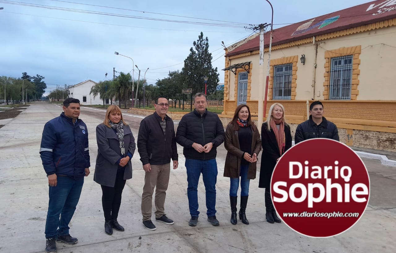 VILLA ÁNGELA: TRABAJO CONJUNTO ENTRE SAMEEP Y VIALIDAD PROVINCIAL PERMITIERON REPAVIMENTAR LA CALLE JUAN B. JUSTO, TRAS REEMPLAZAR UN COLECTOR CLOACAL CLAVE