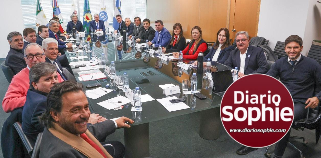 BS. AS: LA VICEGOBERNADORA SCHNEIDER REPRESENTÓ AL CHACO EN LA REUNIÓN POR LA REASIGNACIÓN DE FONDOS A LAS PROVINCIAS