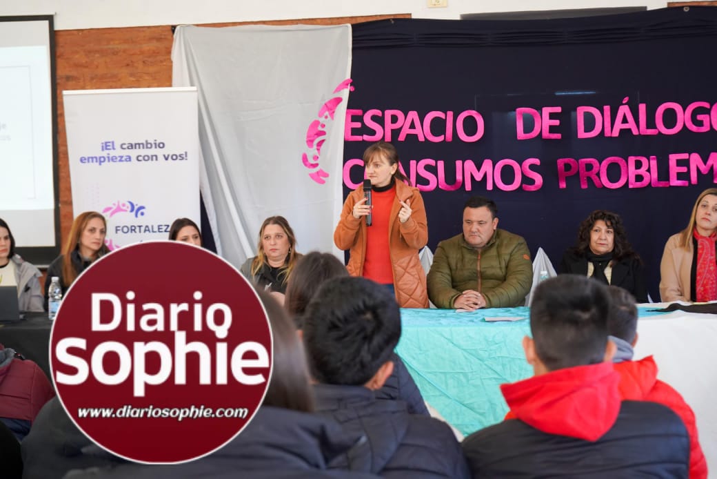 CHOROTIS: LA VICEGOBERNADORA SILVANA SCHNEIDER CONSOLIDA EL TRABAJO DEL PROGRAMA “FORTALEZA EN TERRITORIO”