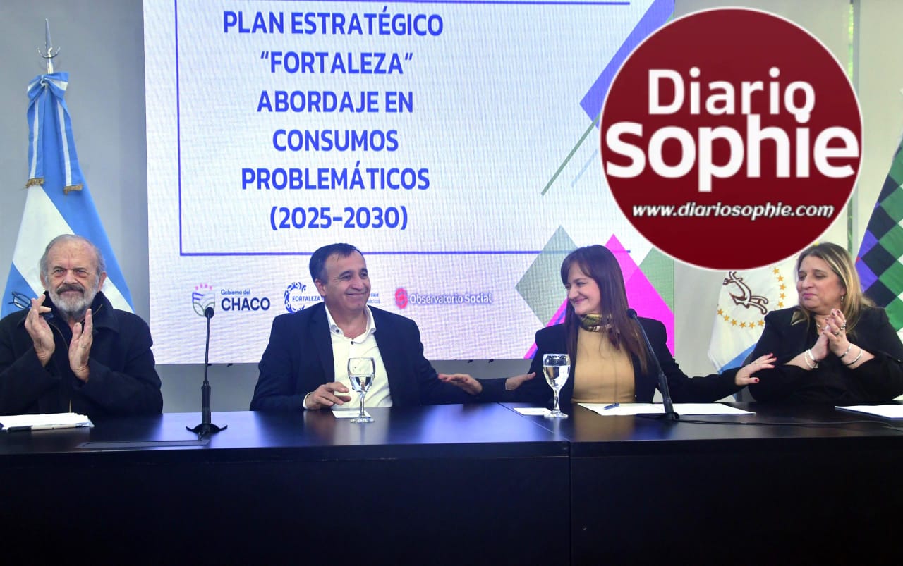LA VICEGOBERNADORA SCHNEIDER PRESENTÓ EL PLAN ESTRATÉGICO “FORTALEZA” CON UN ABORDAJE INTEGRAL DE LOS CONSUMOS PROBLEMÁTICOS