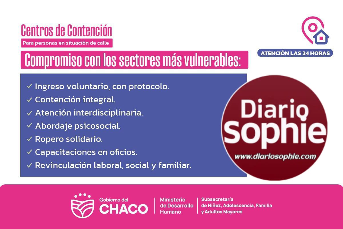 DESARROLLO HUMANO REFUERZA LA CONTENCIÓN INTEGRAL PARA PERSONAS EN SITUACIÓN DE CALLE