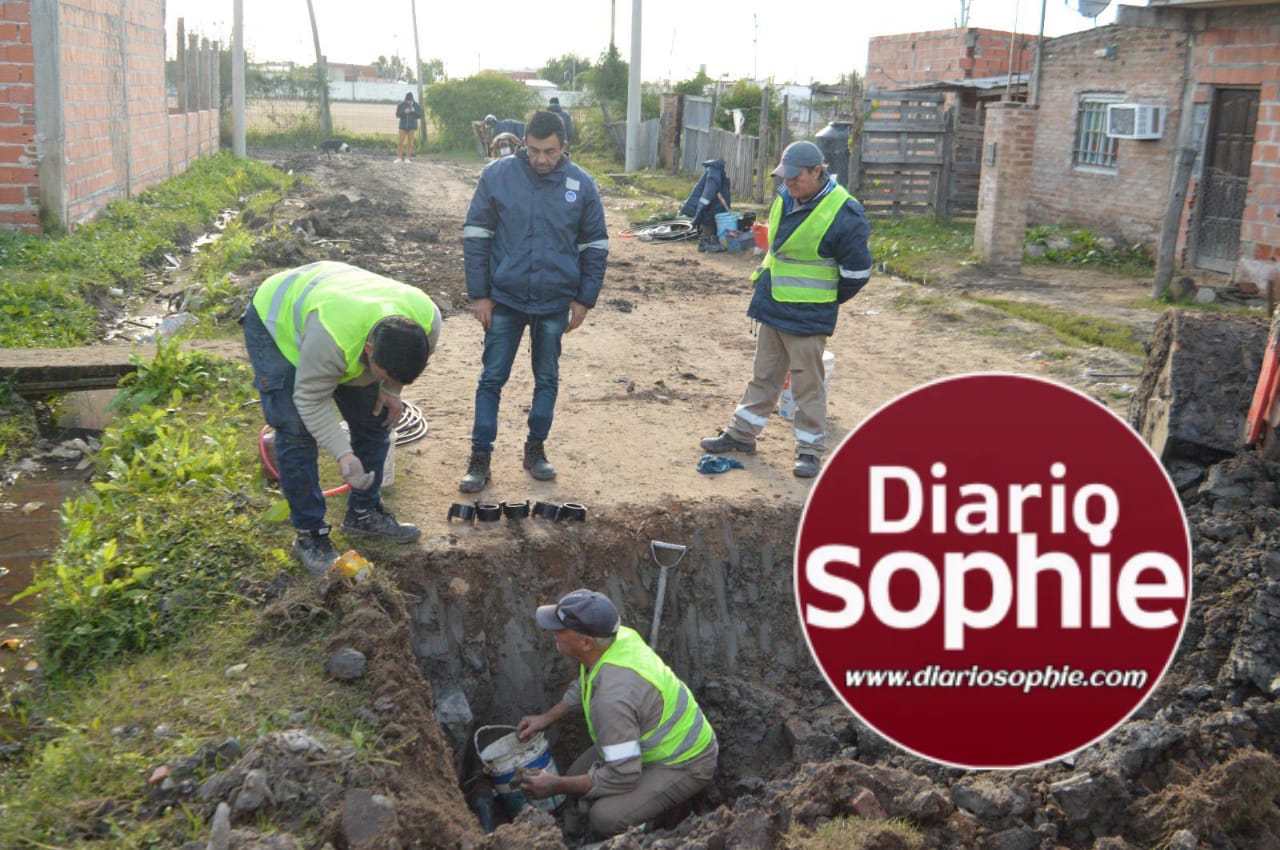 SAMEEP: TRAMO FINAL DE LA EXTENSIÓN DE RED DE AGUA EN LOS BARRIOS SAN ANTONIO Y EDISON, UNA OBRA ESPERADA POR MÁS DE 15 AÑOS