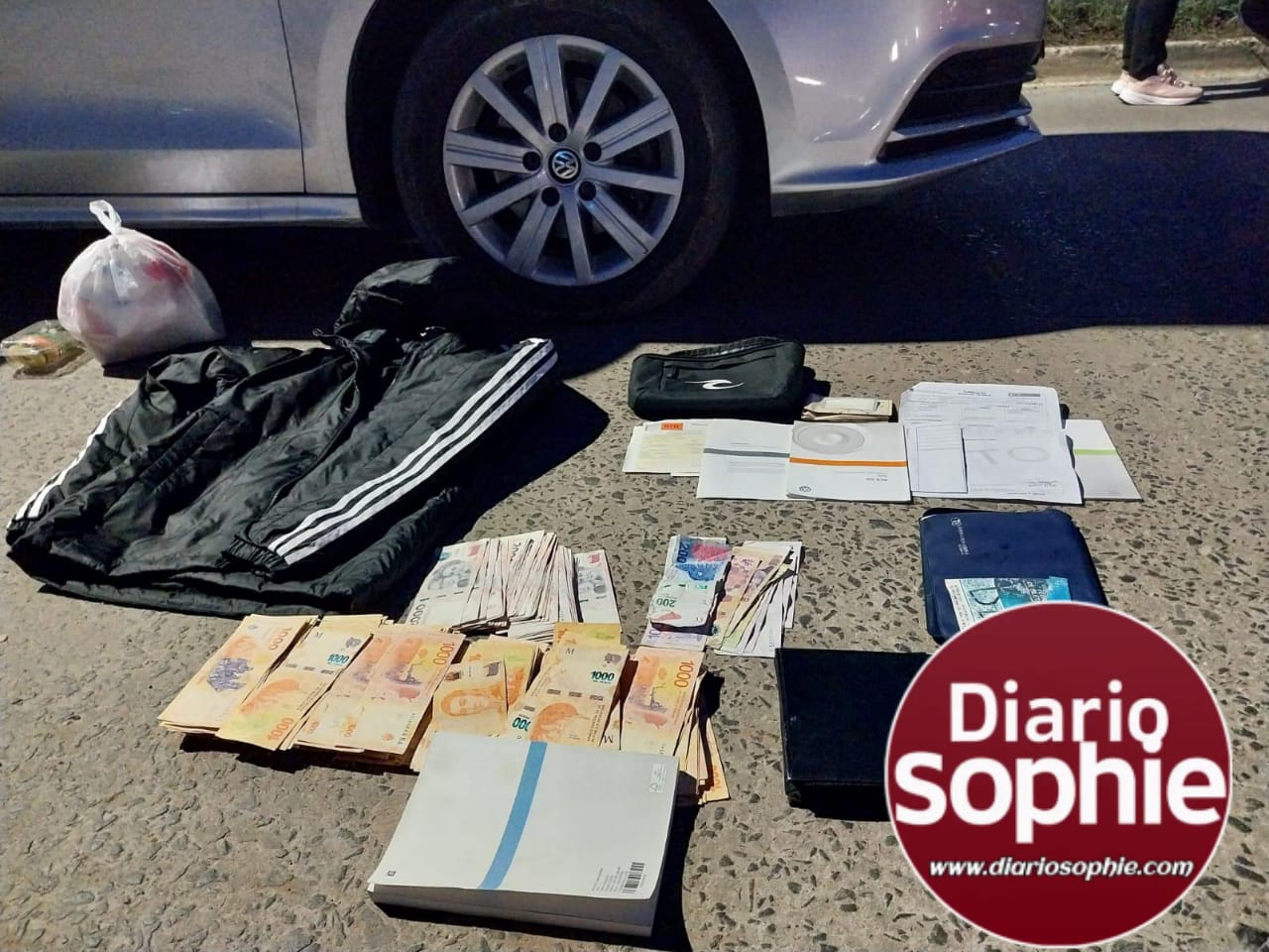 AGENTES DEL SERVICIO EXTERNO DE LA ZONA SUR ATRAPARON A “CURUCHO TORRES” Y 
