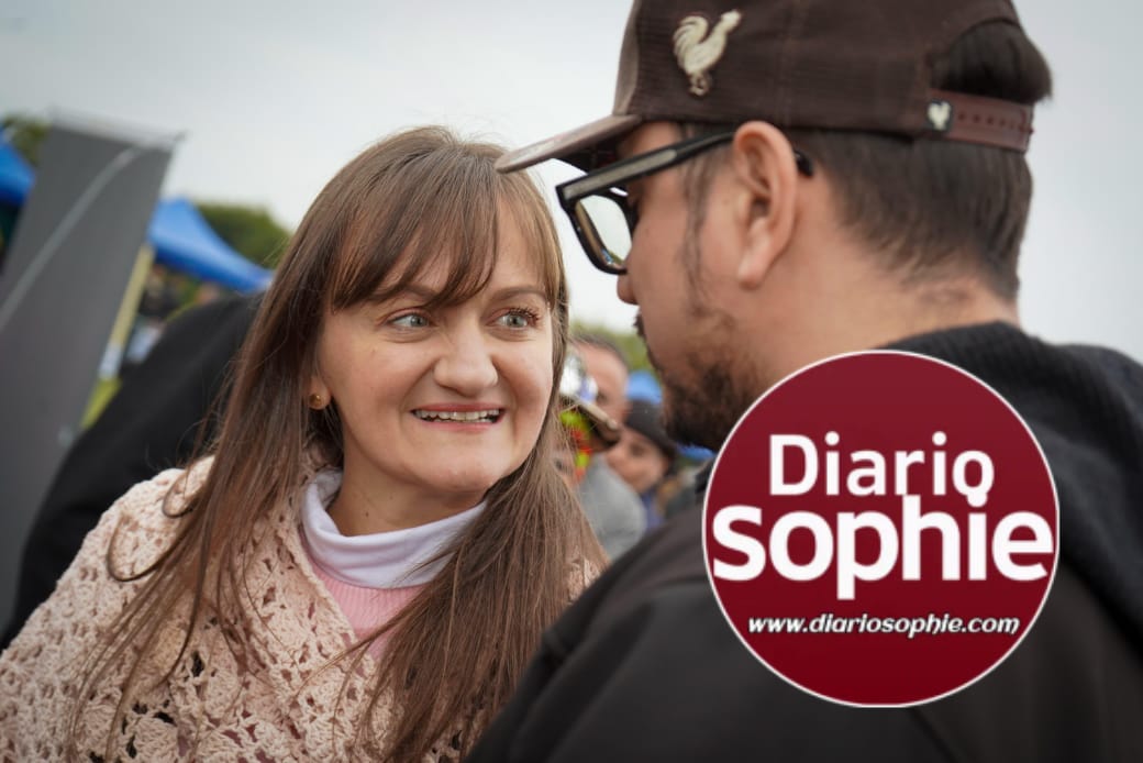 PARQUE DE LA DEMOCRACIA: LA VICEGOBERNADORA SCHNEIDER ACOMPAÑÓ A “FORTALEZA EN MOVIMIENTO”  