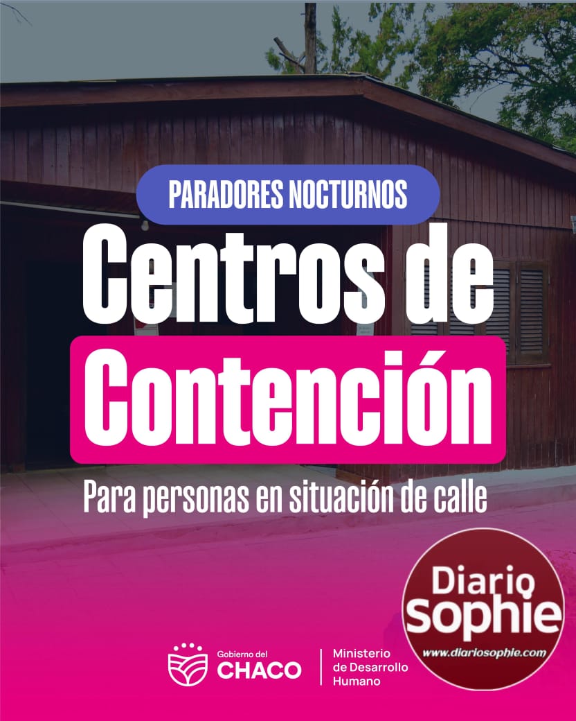 📍CENTROS DE CONTENCIÓN PARA PERSONAS EN SITUACIÓN DE CALLE.