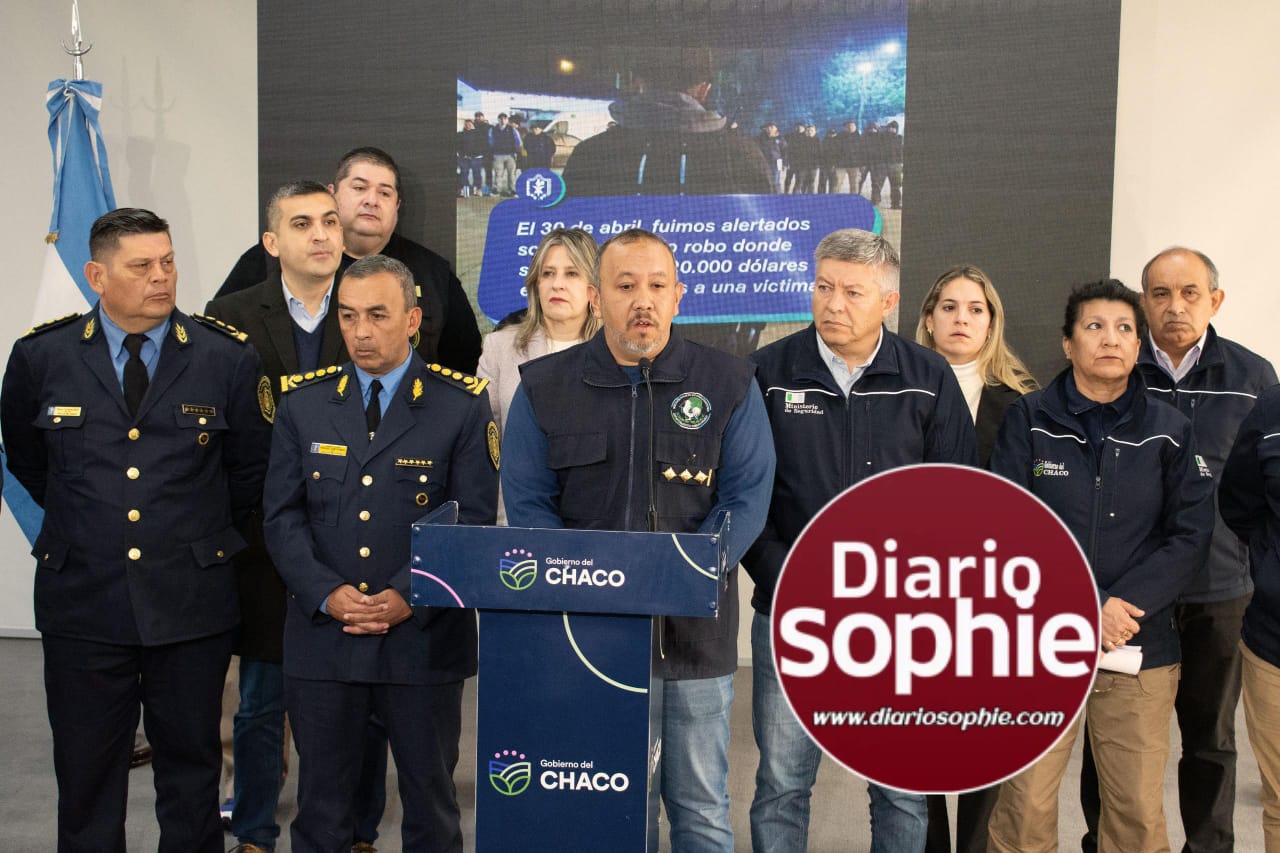 PLAN ESTRATÉGICO DE SEGURIDAD: MATKOVICH DESTACÓ EL ACCIONAR DE LA POLICÍA DEL CHACO EN LA DESARTICULACIÓN DE DOS BANDAS DELICTIVAS