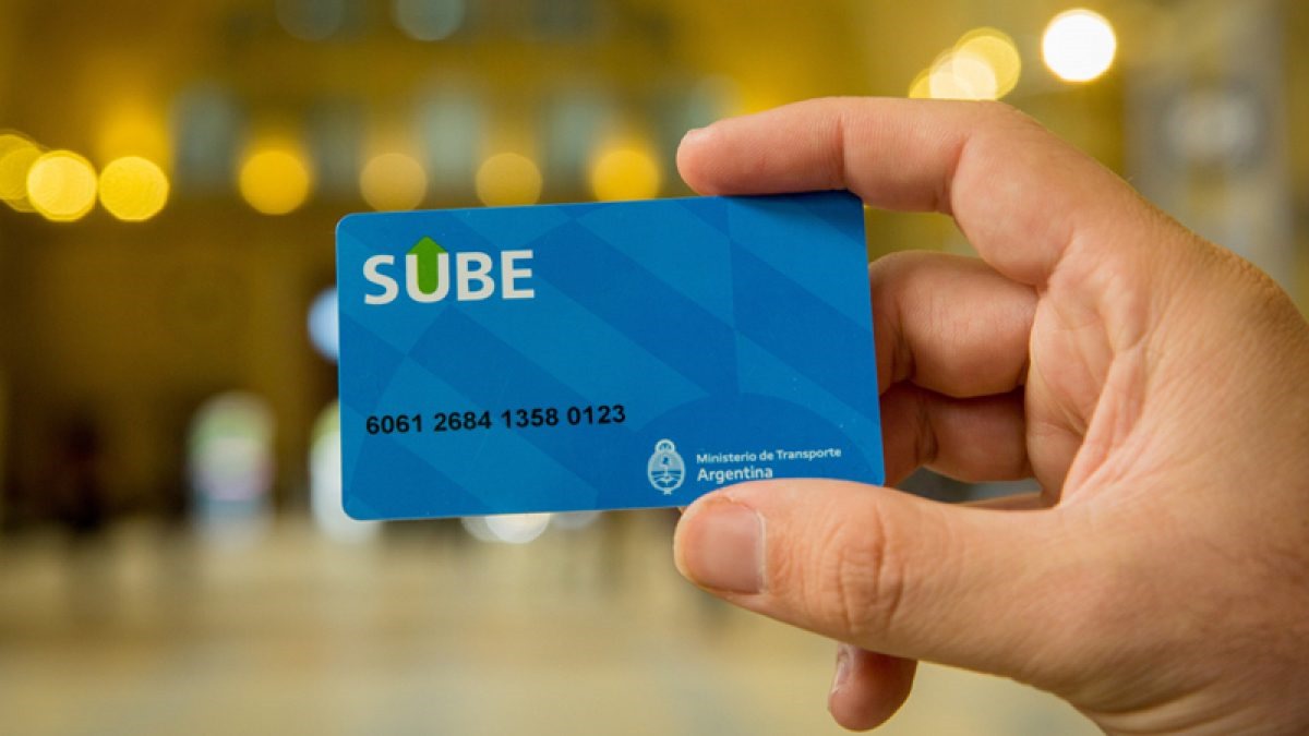 Ahora la app SUBE permite acreditar hasta 40.000 pesos en la tarjeta.