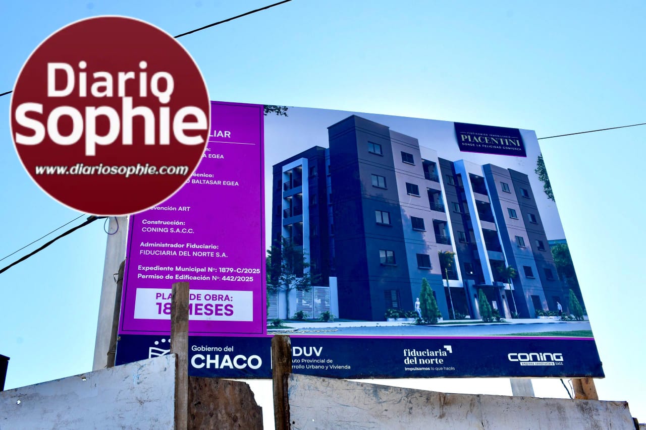 EL GOBERNADOR ZDERO CONSTATÓ EL INICIO DE OBRA DEL FIDEICOMISO INMOBILIARIO PIACENTINI