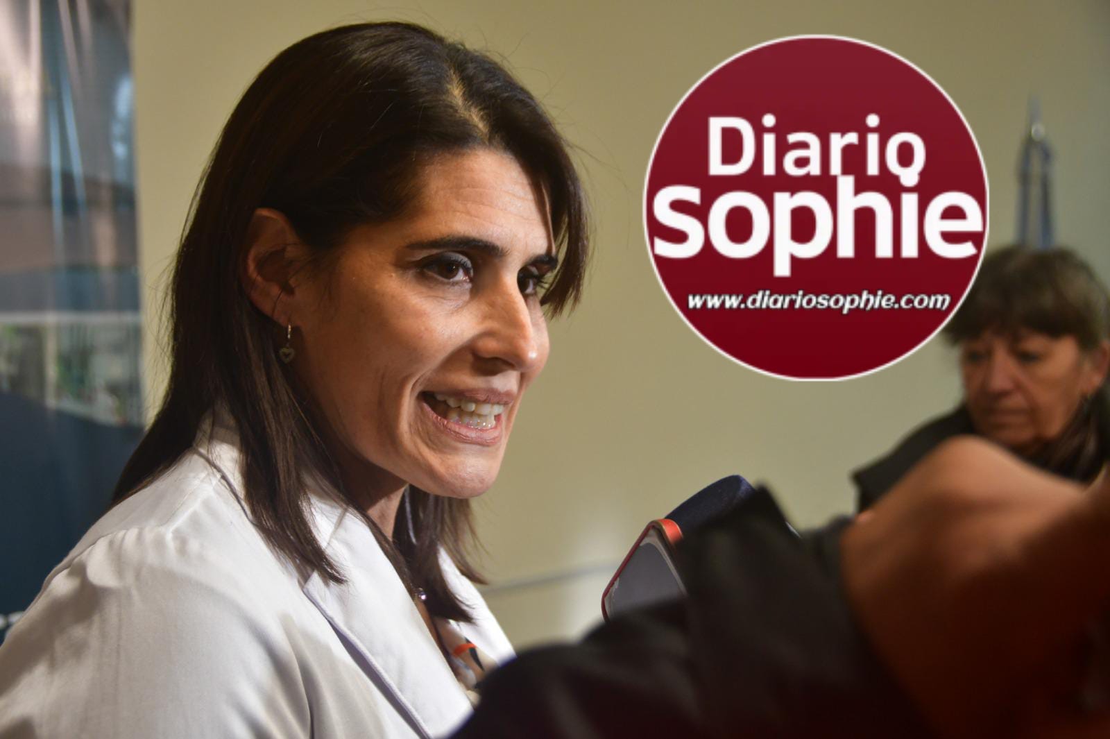 LA DOCTORA ANDREA MAYOL ASUMIÓ COMO DIRECTORA DEL HOSPITAL PERRANDO